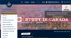 Desktop Screenshot of futuresecureconsultant.com